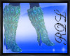 FM Peacock Boots