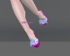 Pastel Glitter Shoes ♥