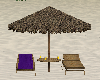 beach lounge chair