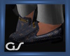 GS Blue Loafers