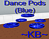 ~KB~ Dance Pods (Blue)