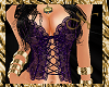 Purple Corset 