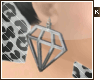 ~K DiamondScene Earrings