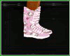 PINK HELLO KITTY BOOTS