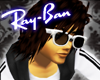 Ray-Bans White