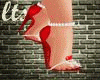 Valentine  Red Heels