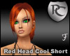 Red Head Cool Short