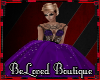 Queen Gown -Purple-