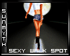 Sexy Model Walking Spot