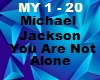 Michael Jackson You Are