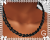 G l Demi Black Necklace