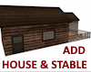 TF* Add House & Stable