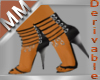 **MM** Fyah Pumps black