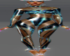 Chrome Body Teal