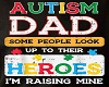 Autism T-shirt Dad