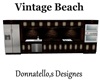 vintage beach kitchen