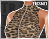 ᵀ Wild Zip Bodysuit