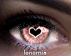 Pink Love Eyes M