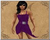 #Purple Summer Dress1