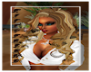 honey blond hair