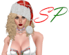 (SP) Tartan Santa Blonde