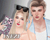 N! Couple M Selfie Phone