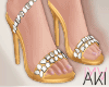 Aki Sparkle Gem Heels GD