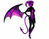 >Demon Lengerie-Violet<