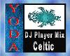 DJ Player Mix Celtic