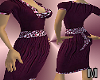 ~M~ Wine Party Dress