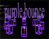 purple bounce light