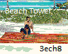 Beach Towel 4 poses