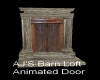 AJ'S Barn Animated Door