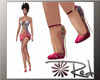 ! Pink Mermaid Heels