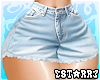 Jean shorts BBL Blue