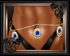 Sapphire Belly Chain