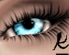 [k] Eyes Blue Capri