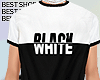 M-| 9's Black aNd White