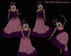 AO~Pink Purple Gown AV
