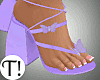 T! Butterfly Heels Lilac