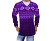 Purple Winters Sweater