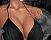 YA.Bra + Grey Fur Coat