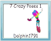 [DOL]7 Crazy Poses 1 M/F