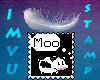 Moo Cow stamp
