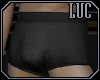 [luc] Briefs Black