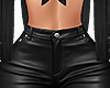 Skinny Leather Pnt