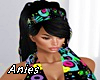 *A* Disco 80s black