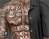 ✝ Bless Shirt+Tat III