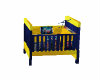 cars nursery crib