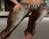 Brown Jeans